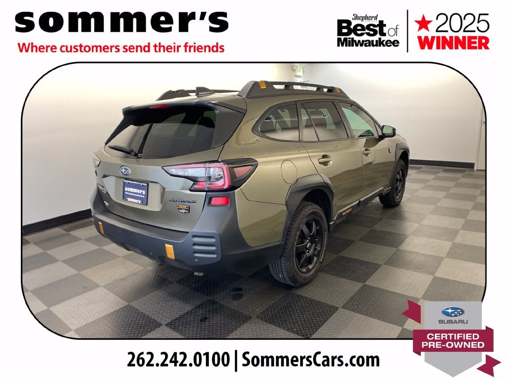 2025 Subaru Outback Wilderness