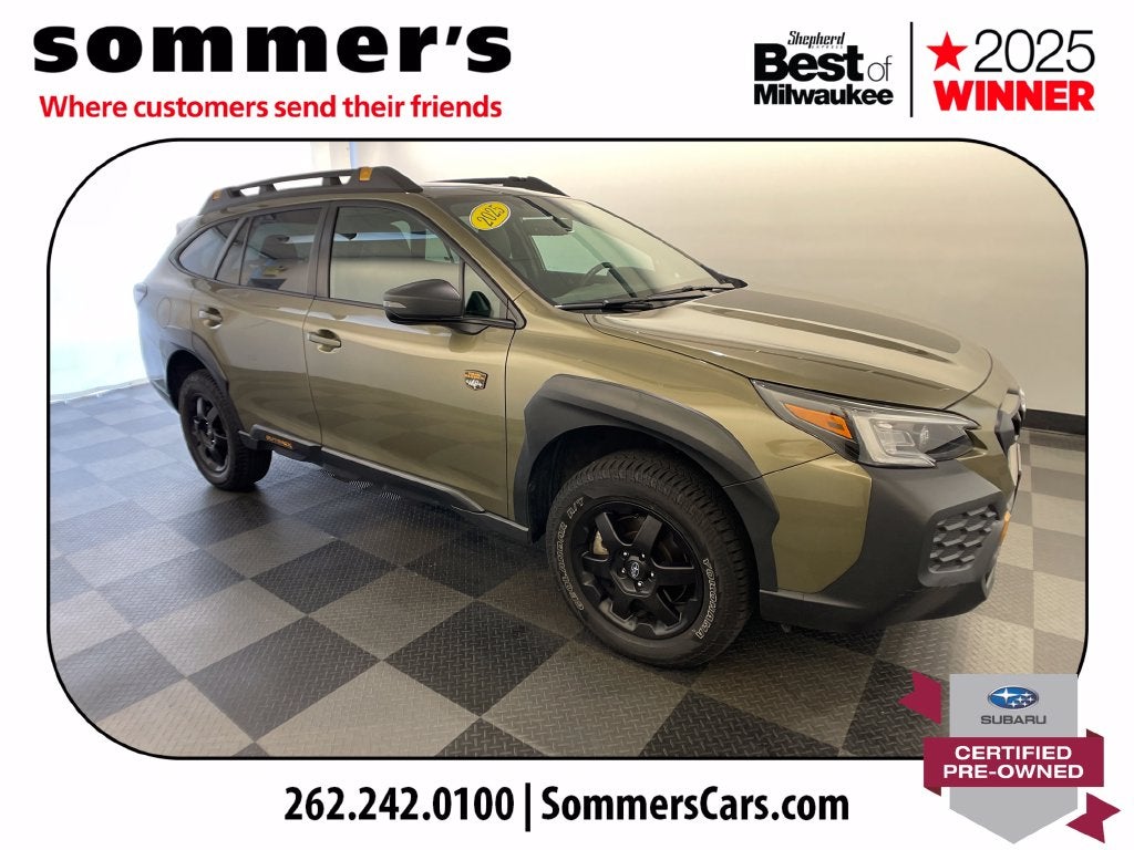 2025 Subaru Outback Wilderness