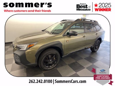 2025 Subaru Outback Wilderness