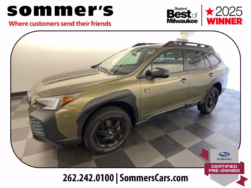 2025 Subaru Outback Wilderness