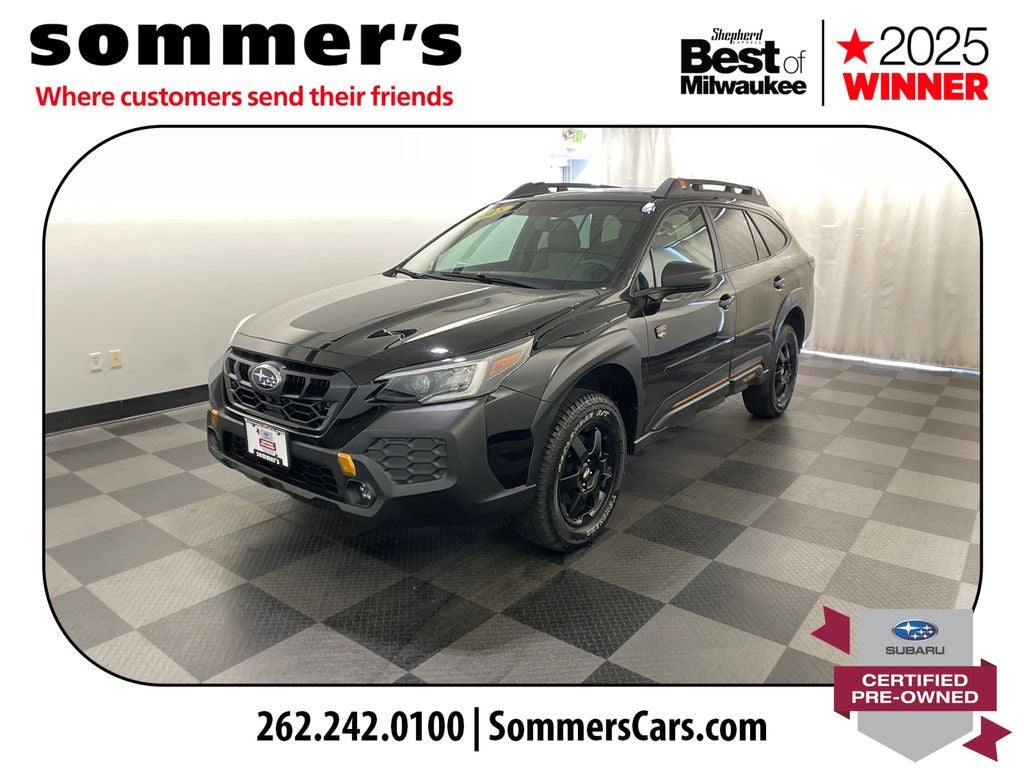2025 Subaru Outback Wilderness