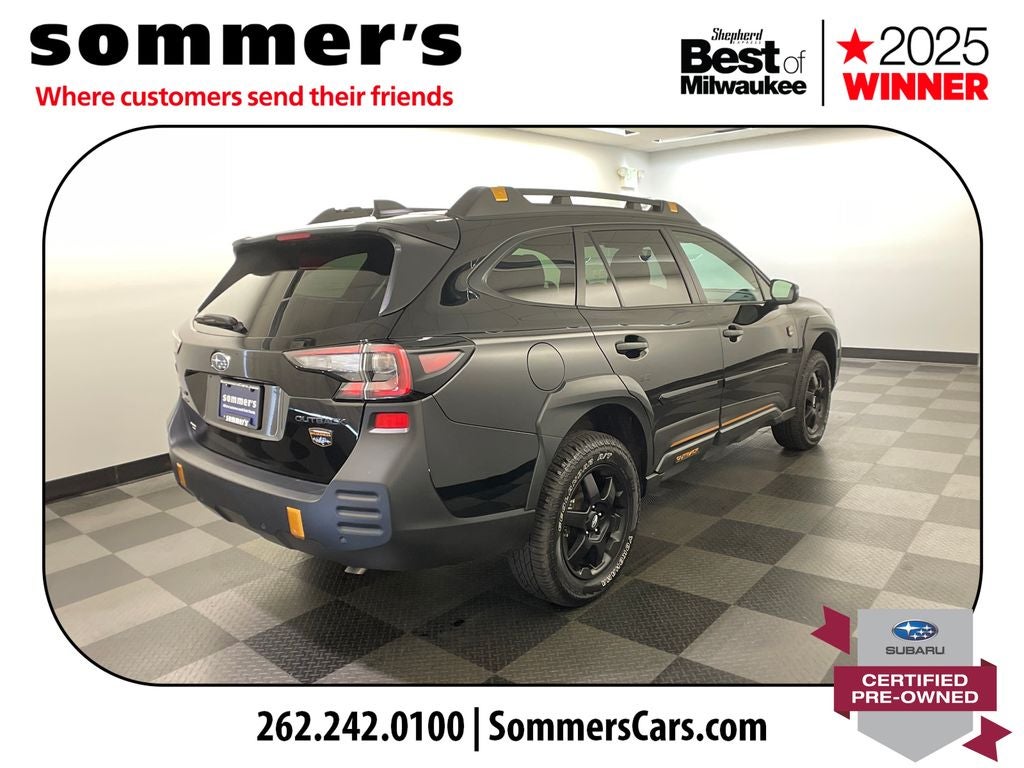 2025 Subaru Outback Wilderness