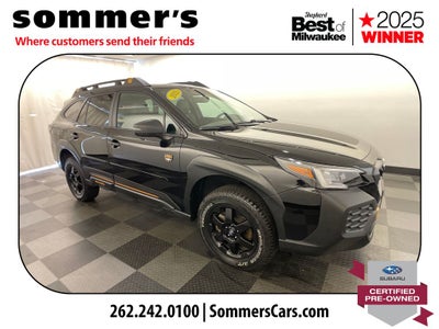 2025 Subaru Outback Wilderness