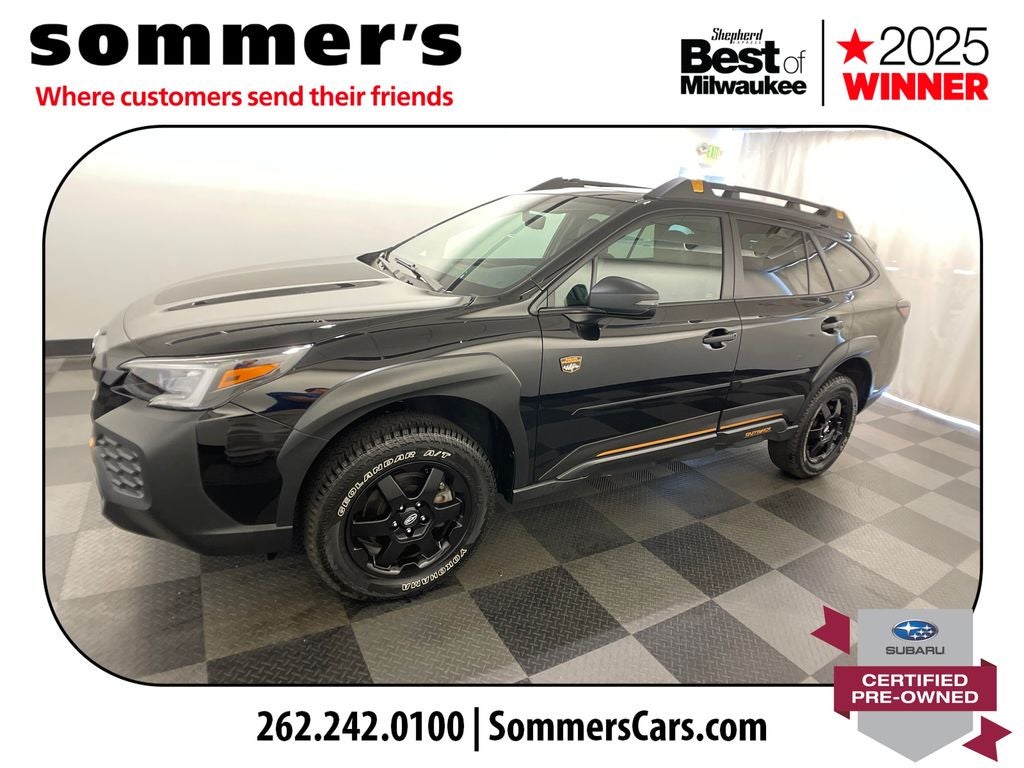 2025 Subaru Outback Wilderness