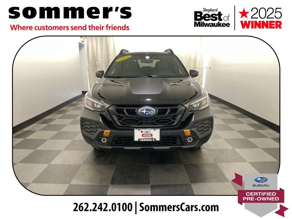 2025 Subaru Outback Wilderness