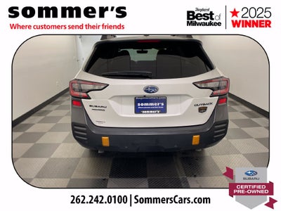2024 Subaru Outback Wilderness