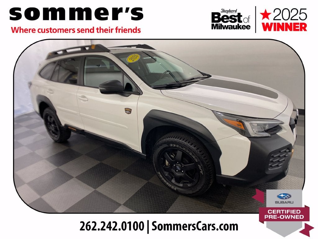 2024 Subaru Outback Wilderness