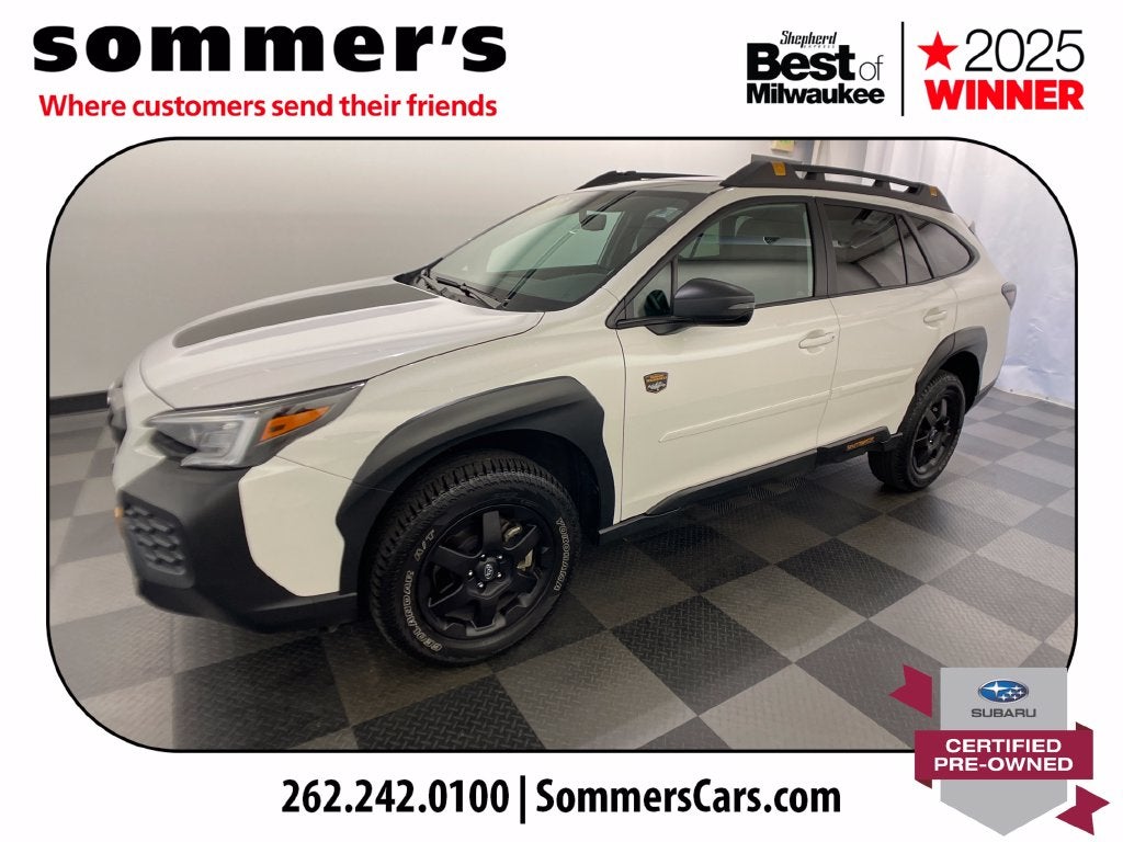2024 Subaru Outback Wilderness