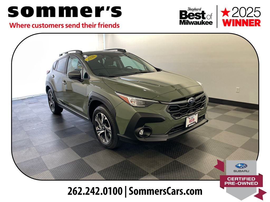 2026 Subaru Crosstrek Premium
