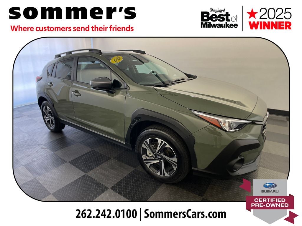 2026 Subaru Crosstrek Premium