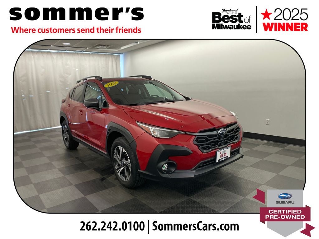 2026 Subaru Crosstrek Premium CVT's photo