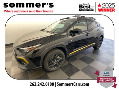 2024 Subaru Crosstrek Sport
