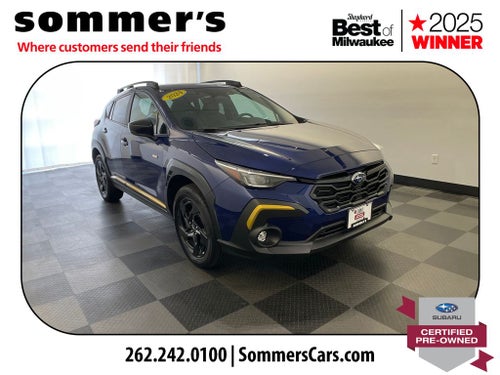 2024 Subaru Crosstrek Sport