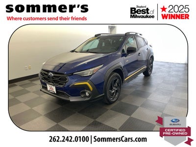 2024 Subaru Crosstrek Sport