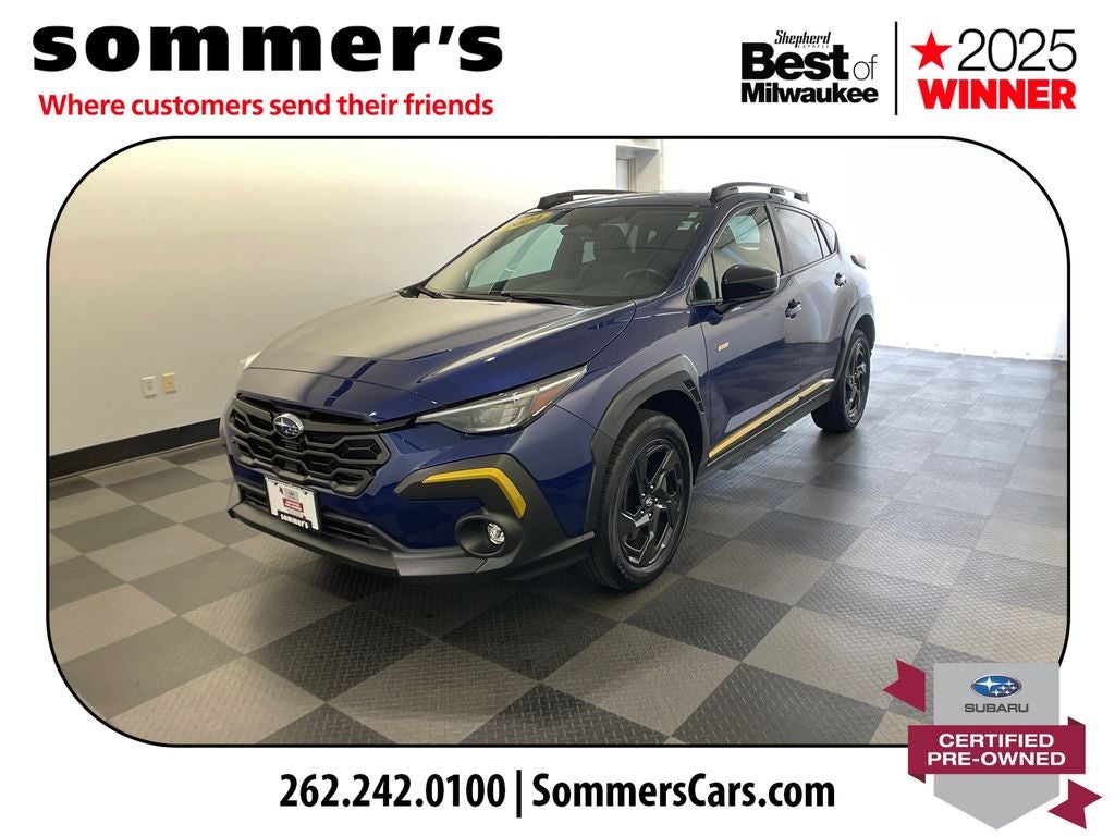 2024 Subaru Crosstrek Sport
