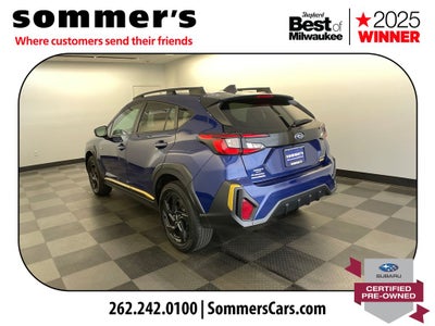 2024 Subaru Crosstrek Sport