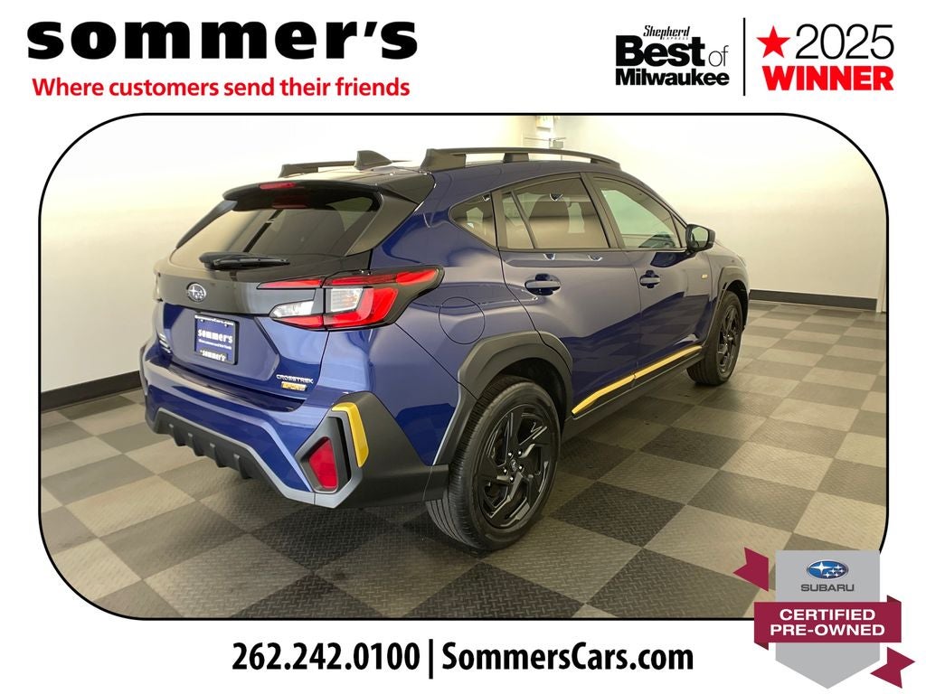 2024 Subaru Crosstrek Sport