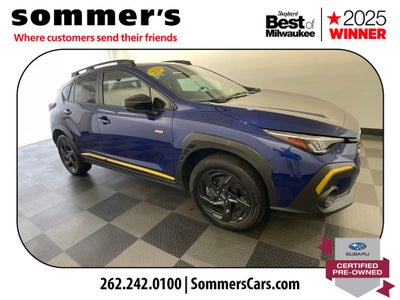 2024 Subaru Crosstrek Sport
