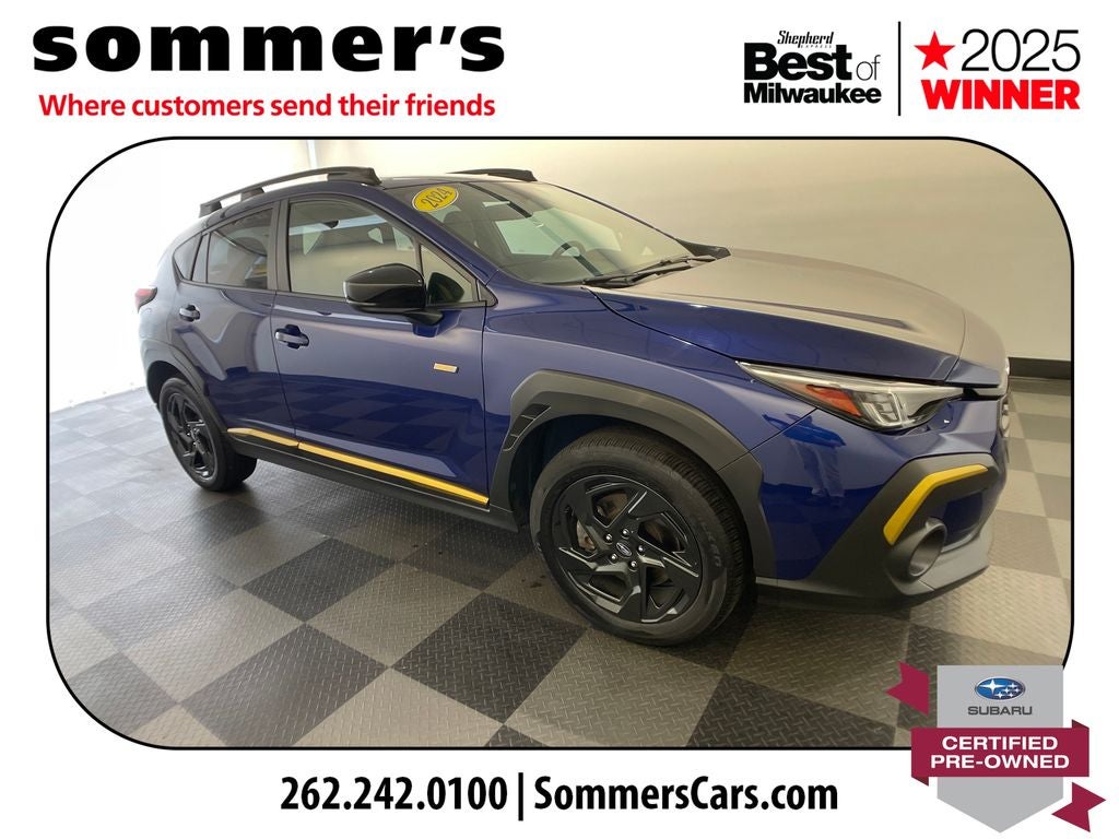2024 Subaru Crosstrek Sport