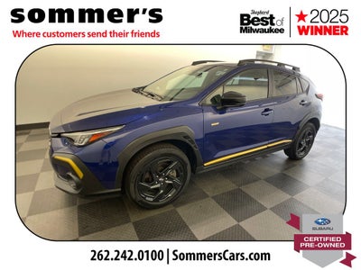 2024 Subaru Crosstrek Sport