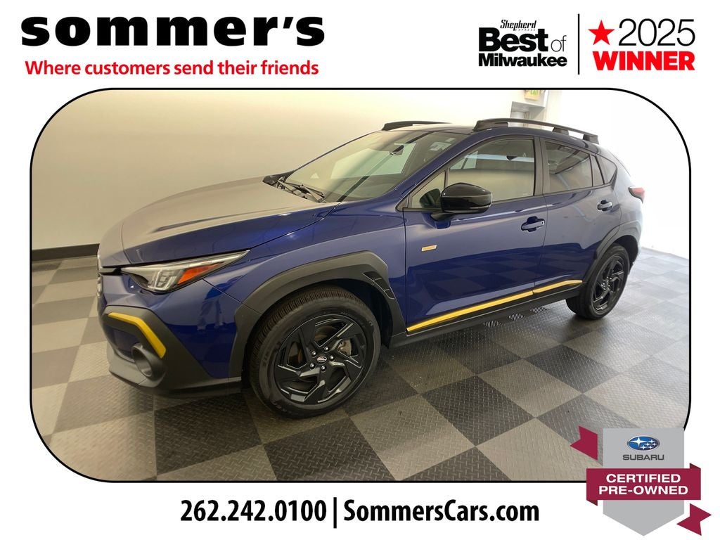 2024 Subaru Crosstrek Sport