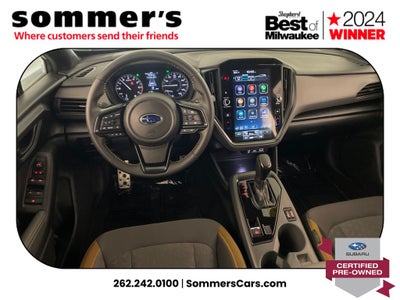 2025 Subaru Crosstrek Sport