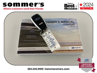 2025 Subaru Crosstrek Sport