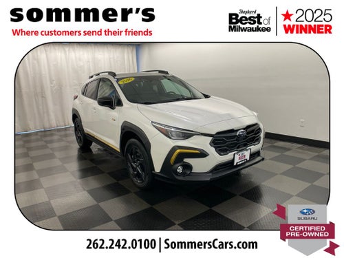 2026 Subaru Crosstrek Sport