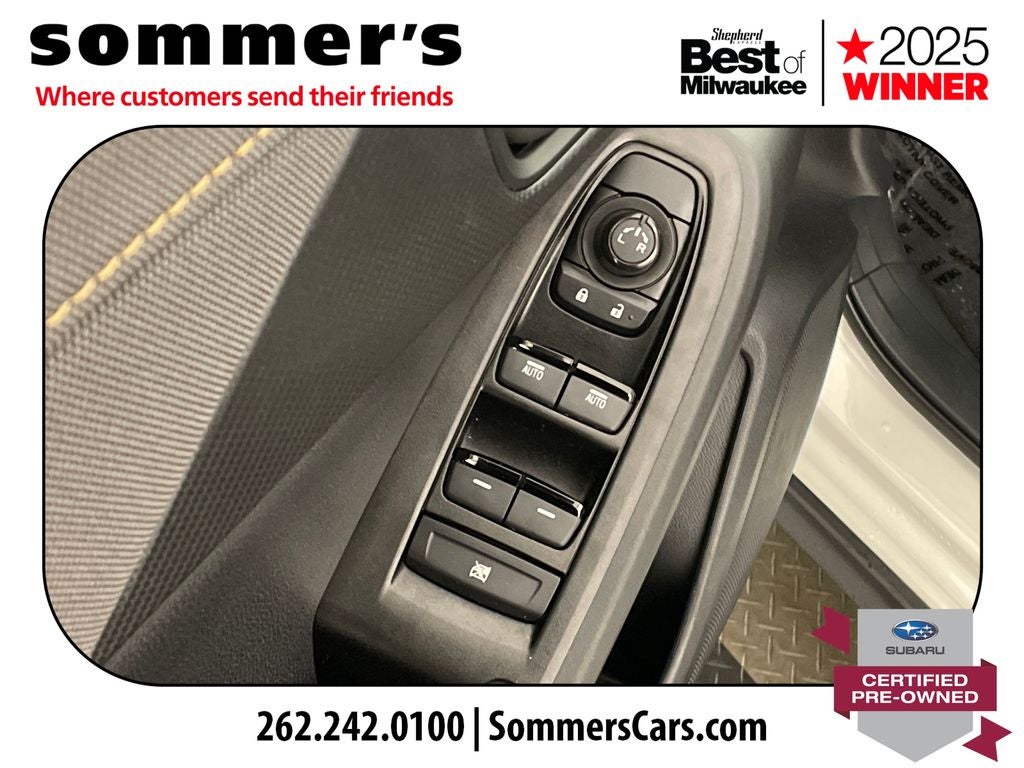 2026 Subaru Crosstrek Sport