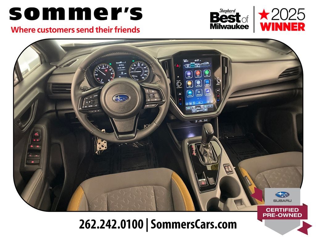 2026 Subaru Crosstrek Sport