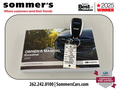 2026 Subaru Crosstrek Sport