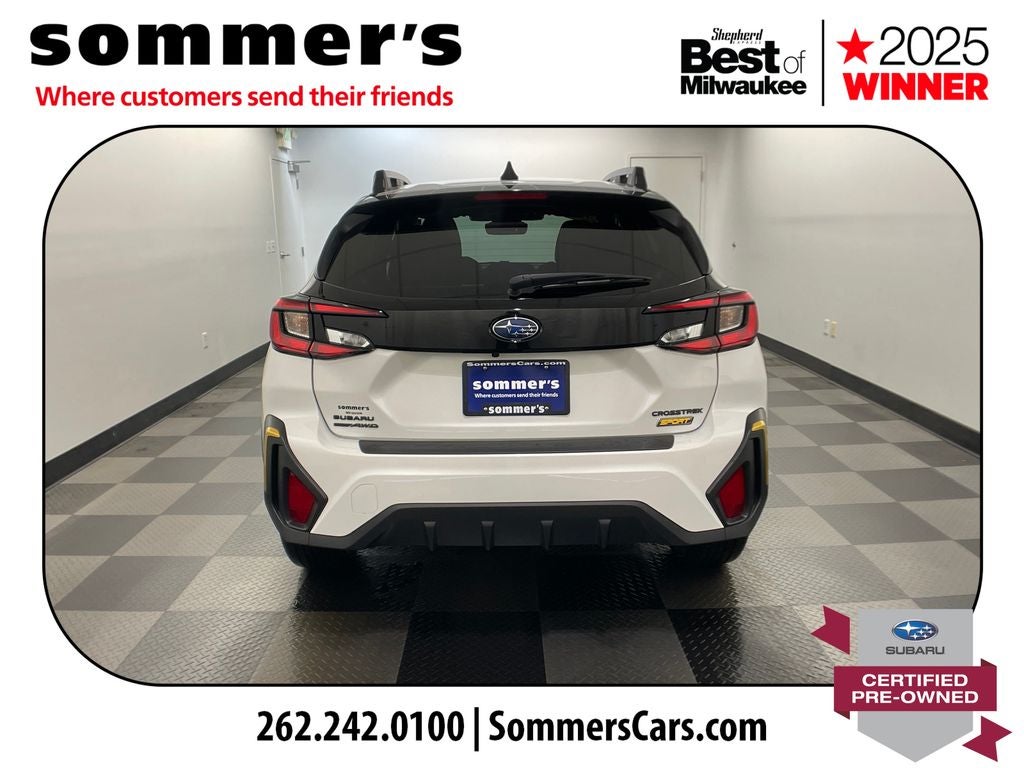 2026 Subaru Crosstrek Sport