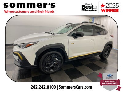 2026 Subaru Crosstrek Sport