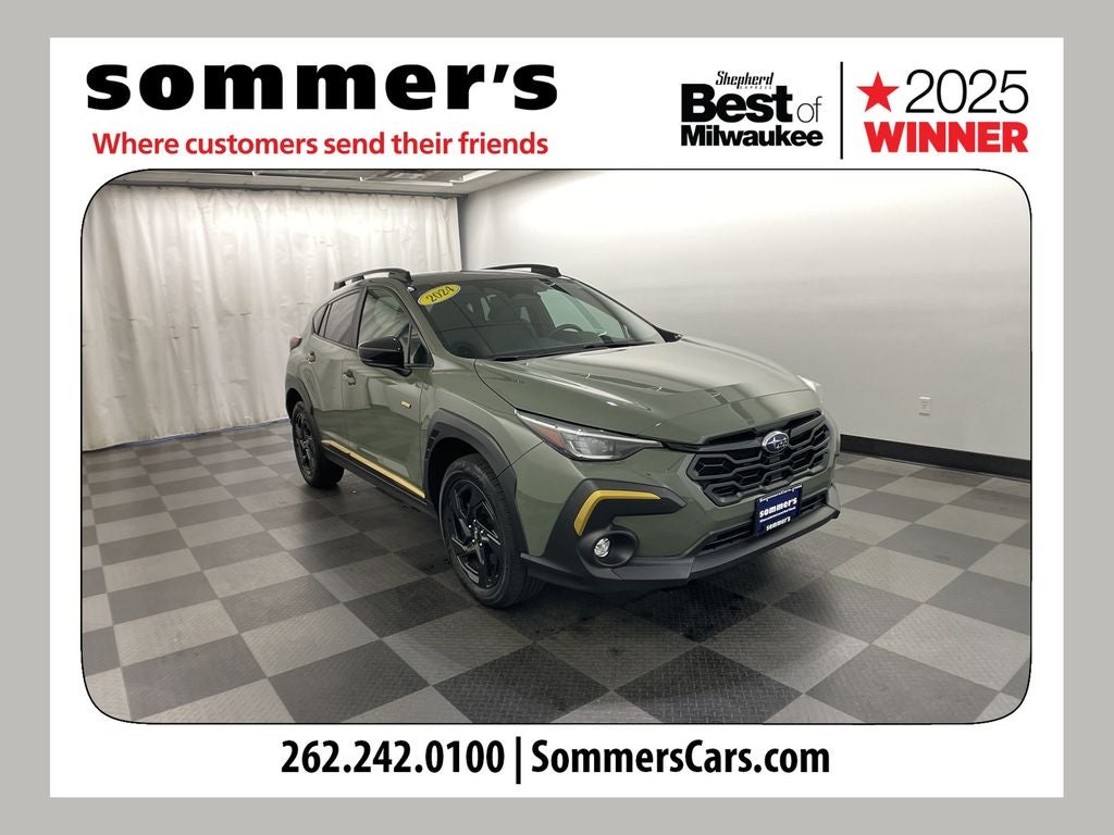 2024 Subaru Crosstrek Sport
