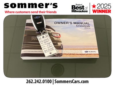 2024 Subaru Crosstrek Sport