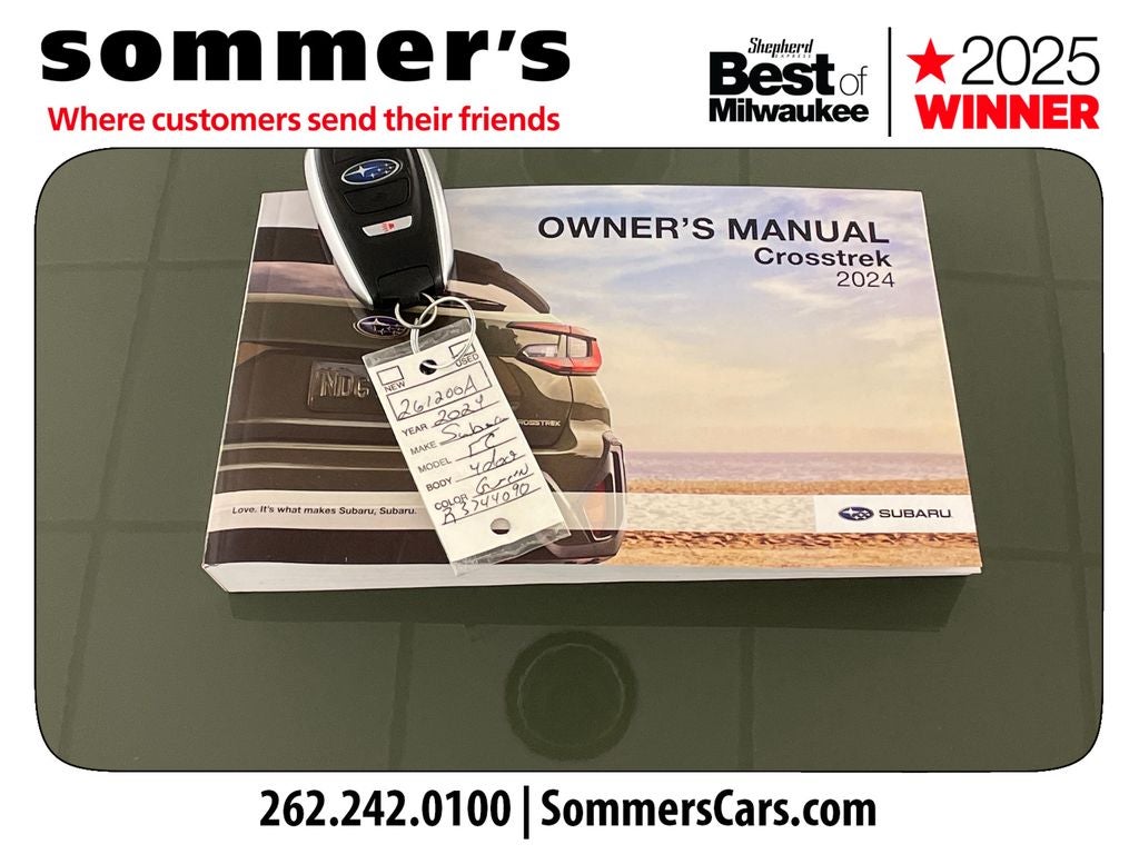 2024 Subaru Crosstrek Sport