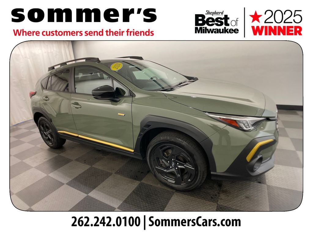 2024 Subaru Crosstrek Sport