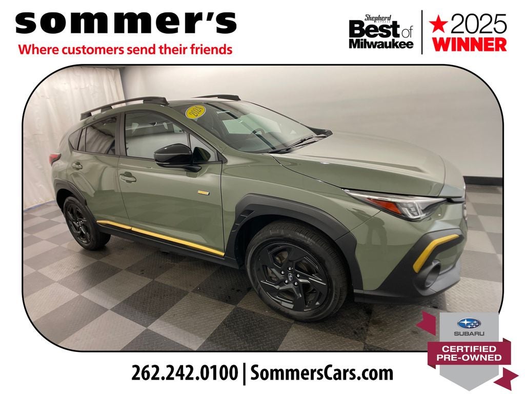 2024 Subaru Crosstrek Sport