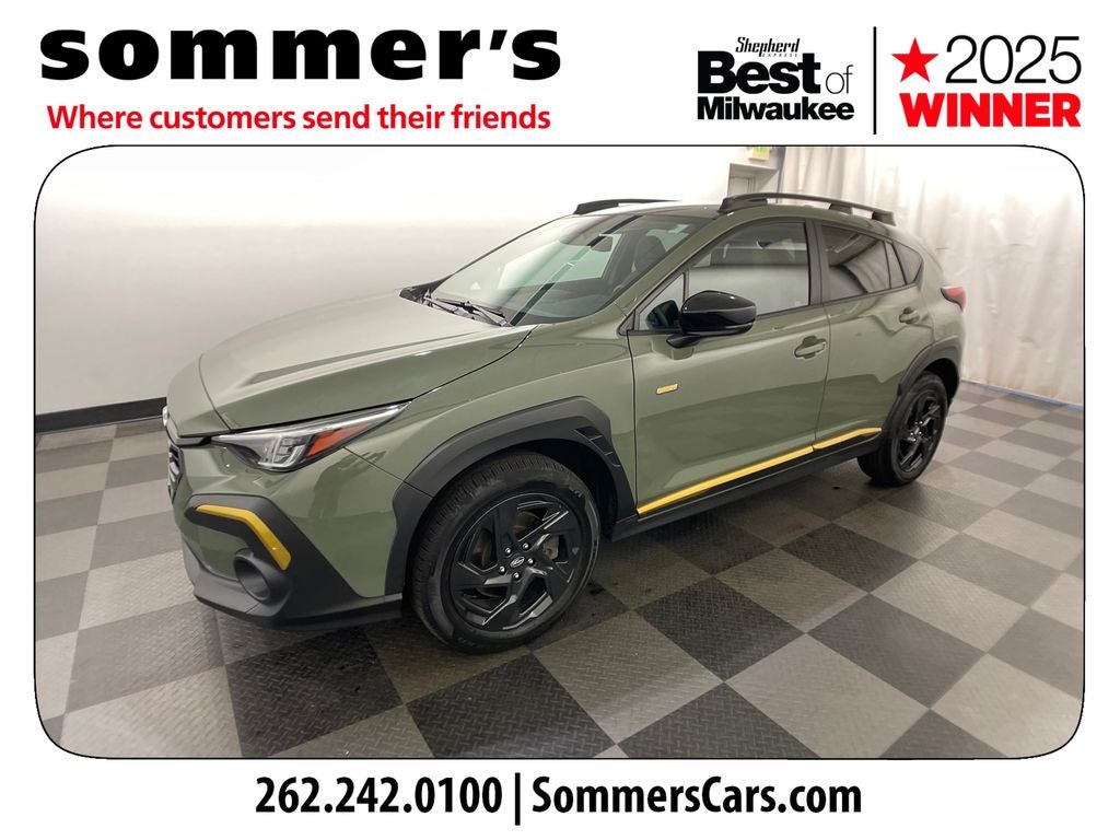 2024 Subaru Crosstrek Sport