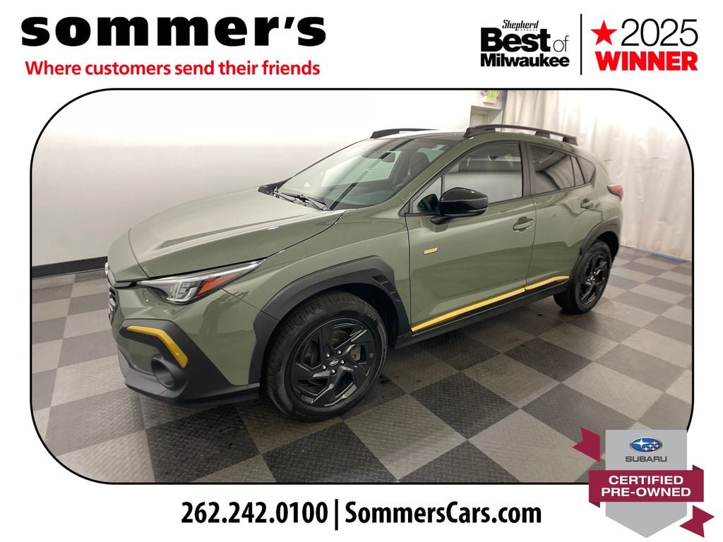 2024 Subaru Crosstrek Sport