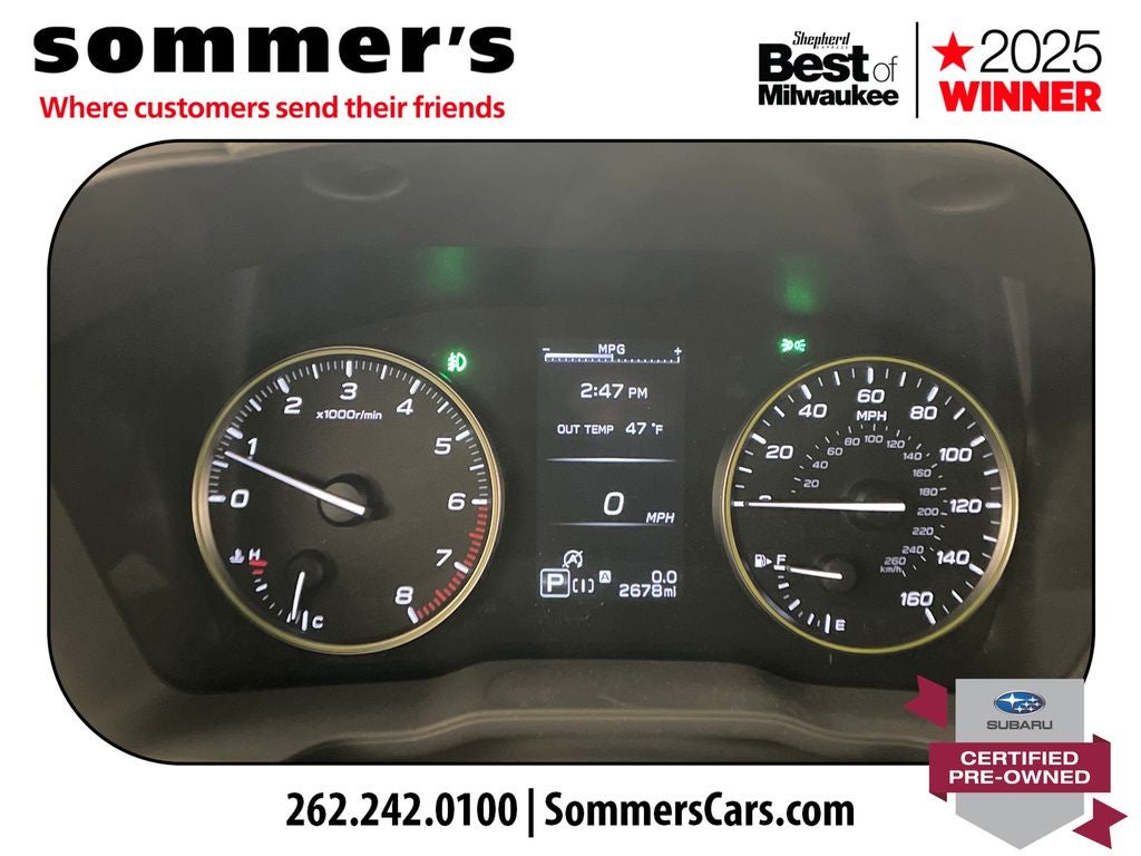 2026 Subaru Crosstrek Sport