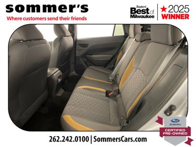 2026 Subaru Crosstrek Sport