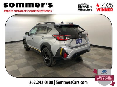 2026 Subaru Crosstrek Sport