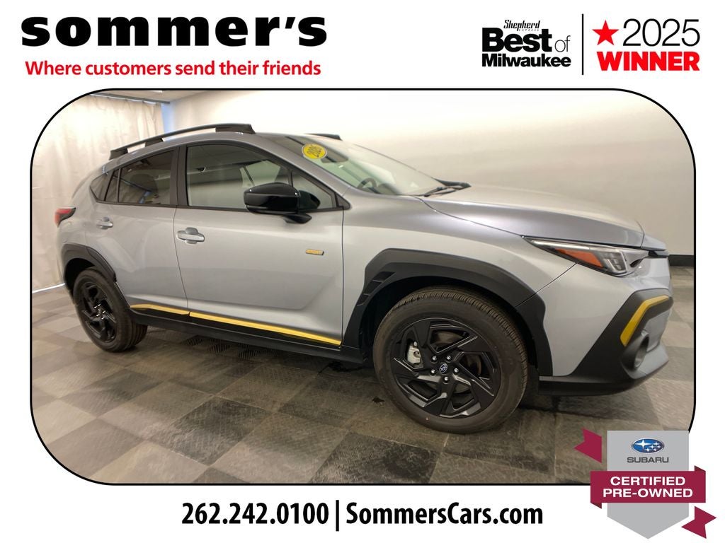 2026 Subaru Crosstrek Sport