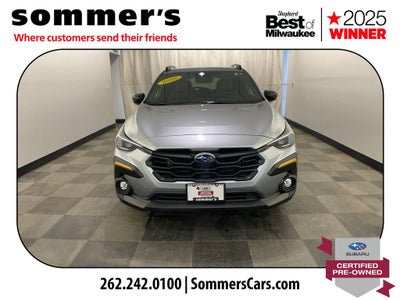 2026 Subaru Crosstrek Sport