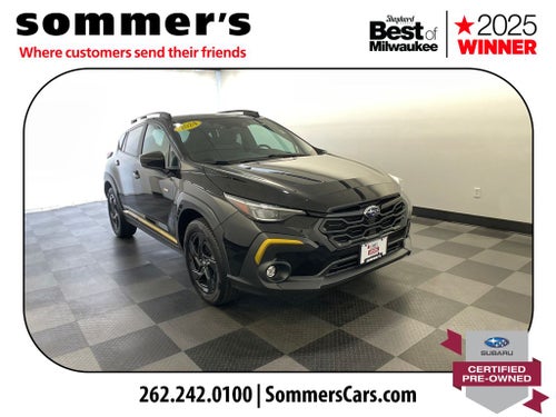 2024 Subaru Crosstrek Sport