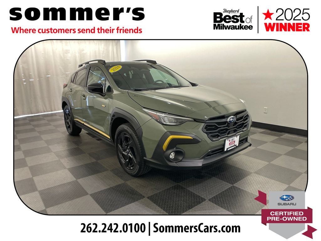 2024 Subaru Crosstrek Sport CVT's photo