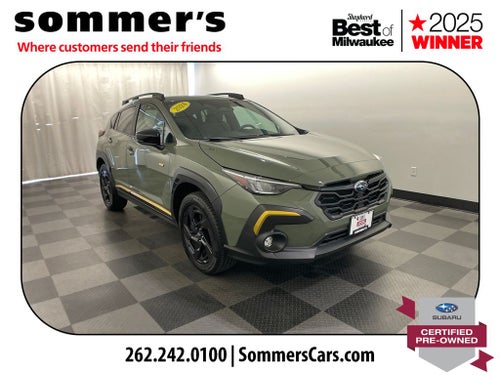 2024 Subaru Crosstrek Sport