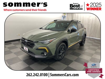 2024 Subaru Crosstrek Sport