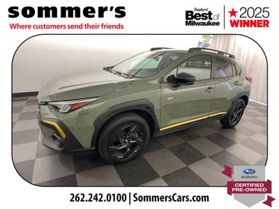 2024 Subaru Crosstrek Sport